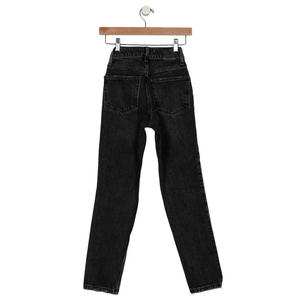 Anine Bing Frida Retro Off Duty High Rise Ankle Jean RosieHW Britishcore Edgy 23